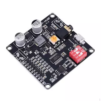 USB-модуль воспроизведения голоса Hv8F, аксессуары, 12 В/24 В, MP3-плата, 10 Вт, 20 Вт