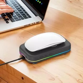 USB Mouse Jiggler, проводная беспроводная мышь, совместимая с автоматическим симулятором движения мыши для пробуждения компьютера, для поддержания активности ПК