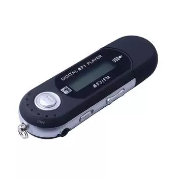 USB Mp3-плеер без памяти, поддержка 32G TF-карты с FM-радио красный