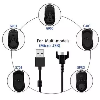USB-мышь, кабель для зарядки, замена, ремонт, аксессуары для GPX G900 G903 G403 GPRO, игровые аксессуары для мышек