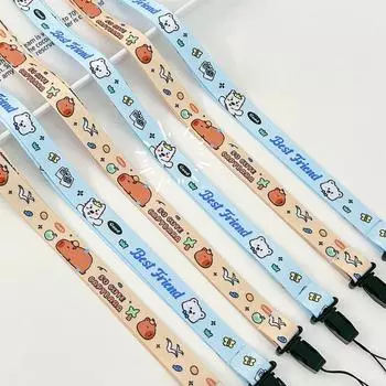 USB-накопитель из полиэстера, веревка для ключей длиной 45 см, новая веревка для защиты от потери запястья