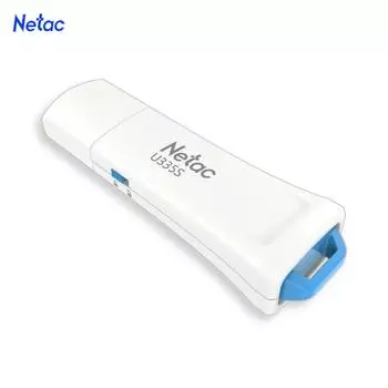 USB-накопитель Netac с аппаратной защитой от записи U335S 16GB