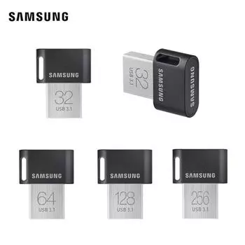 USB-накопитель Samsung FIT Plus USB 3.1 64GB
