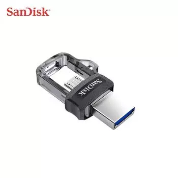 USB-накопитель SanDisk Ultra Dual Drive m3.0 OTG 32GB