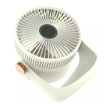 USB настольный вентилятор тихий охлаждающий настольный вентилятор подвесной охлаждающий вентилятор портативные воздушные охладители синий