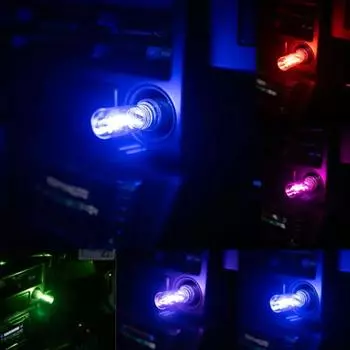 USB Night Light Retro Imitation Tungsten Car Atmosphere Light Mood Bedroom Bedside Energy-saving Night Sleep Light розовый