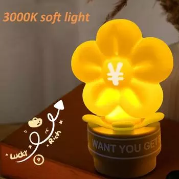 USB Night Light Timing Bedroom Table Atmosphere Lights Silicone Pat Light Eye Protection Night Lamp Children s Sleeping Lamps