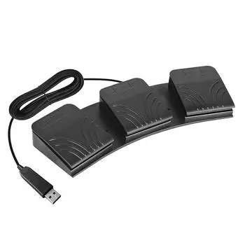 USB-ножной переключатель, универсальная клавиша управления, настраиваемая компьютерная клавиатура, педаль для медицинских приборов