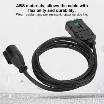 USB OBD2 диагностический кабель замена адаптера для считывания кодов неисправностей для Peugeot Citroen
