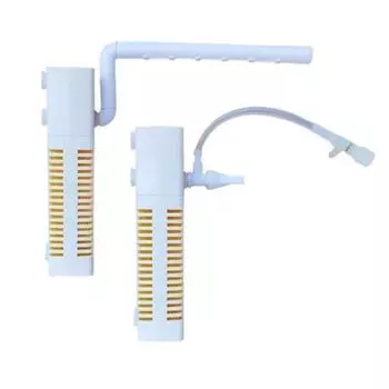 USB очиститель воды пластиковый воздушный насос генератор волн погружной аквариумный фильтр аквариум белый