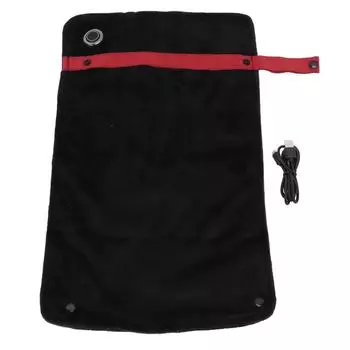 USB-одеяло с подогревом и контролем температуры, многоцелевое электрическое одеяло с подогревом, теплое, уютное, до колена