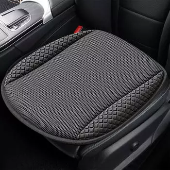 USB охлаждающее сиденье для автомобиля 45x45 см многофункциональный коврик с вентилятором подушка для стула чёрный