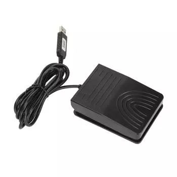 USB педаль игровая мышь клавиатура мультимедиа управление эргономичный USB ножной переключатель для игровых медиа