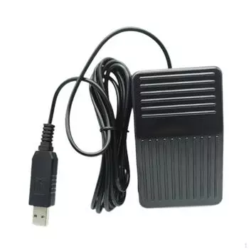 USB Педаль Компьютерная Противоскользящая Модернизированная Клавиатура Переключатель Действия