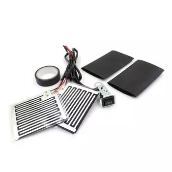 USB-перчатки с подогревом для мотоцикла, водонепроницаемый, быстрый нагрев, противоскользящая рукоятка, грелка для рук, трехуровневый контроль температуры