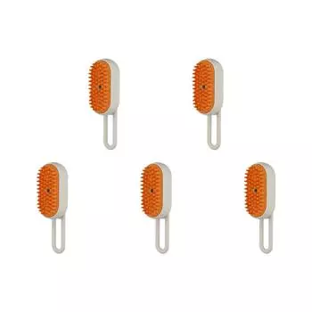 USB-перезаряжаемая расческа для ухода за кошками и собаками, расческа-спрей для кошек (Кофе) Делавэр