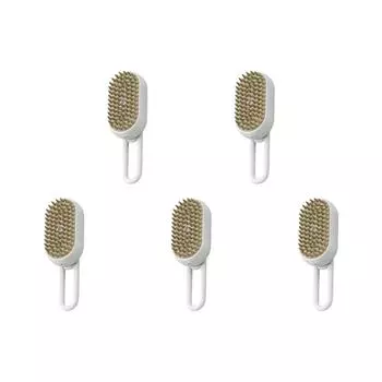 USB-перезаряжаемая расческа для ухода за кошками и собаками, расческа-спрей для кошек (белый)