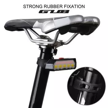 USB перезаряжаемый беспроводной пульт дистанционного управления для велосипеда, задний фонарь, сигнальная лампа для велосипеда