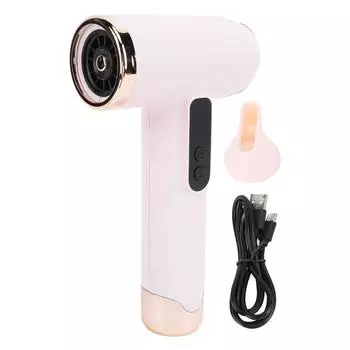 USB перезаряжаемый фен для волос 15600 мАч высокоскоростной мотор компактный фен для волос с низким уровнем шума для использования на открытом воздухе