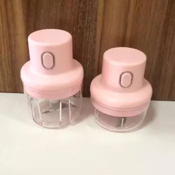 USB перезаряжаемый мини электрический измельчитель чеснока портативный измельчитель овощей кухонный инструмент S