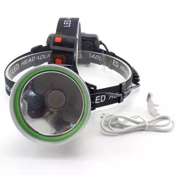 Usb перезаряжаемый светодиодный налобный фонарь, супер яркие фонари, шахтерская лампа 18650, передний фонарь, фара Linternas, освещение S1