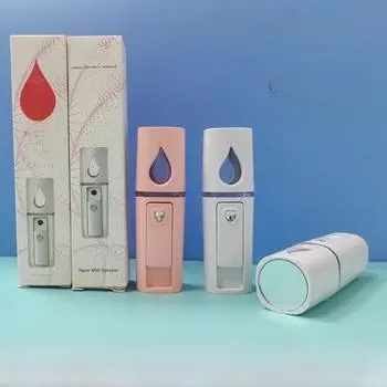 Трансграничный USB-перезаряжаемый увлажнитель и дезинфицирующее средство для красоты с холодным распылением