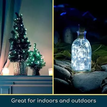 USB Plug LED Lights Garland Remote Control Garland Christmas Light Room Decoration Accessories Party Xmas Tree New Year s Decor 5M 50LED белый