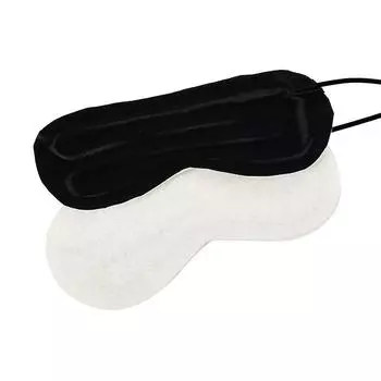 Usb Подогреваемая маска для глаз Компресс для глаз Грелка Маска для сна для снятия усталости