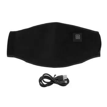 USB-пояс для подогрева талии с 3 уровнями регулировки температуры, зимний пояс с подогревом для талии