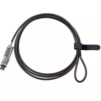 USB-порт 4-значный пароль Универсальный кабель Офисный замок для ноутбука Защитный Профессиональный Защита от кражи Безопасность Без ключа