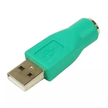 USB-порт «папа» на PS/2 «мама»-адаптер-конвертер для ПК, компьютерной клавиатуры, мыши