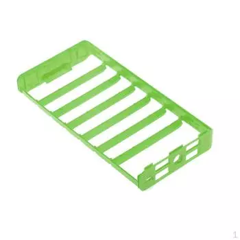 USB Power Bank 18650 Зарядное устройство DIY Box для сотового телефона Черный Зеленый