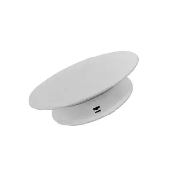 USB Powered Rotating Display Stand 8 Turntable 2 Speed Toy Model Display
