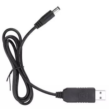 USB повышающий кабель-преобразователь постоянного тока 5 В/9 В/12 В USB повышающая линия напряжения 5v