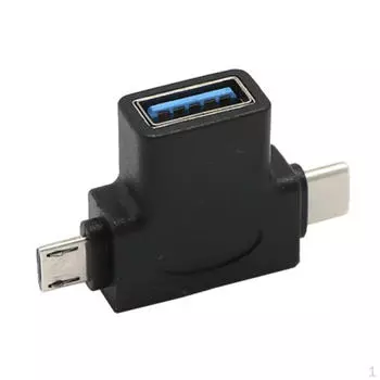 USB-преобразователь Micro OTG для зарядки и зарядки