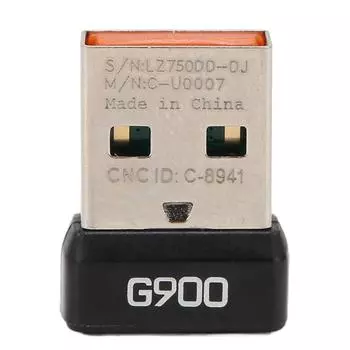 USB-приемник для мыши, беспроводная технология 2.4G, стабильный небольшой адаптер для мыши для Logitech G900 Chaos