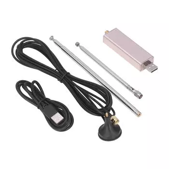 USB-приемник RTL SDR RTL2832U R820T2, 100 кГц — 1,7 ГГц, полнодиапазонный электронный компонент