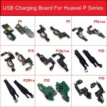 USB-разъем для зарядного устройства для Huawei P8 Lite P9 P10 P20 P30 Mate 10 Enjoy 8 Nova 2 Maimang4 6 7 Huawei Enjoy 6s