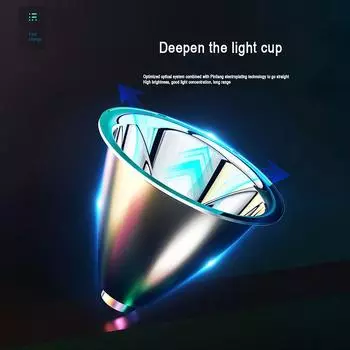 USB Rechargeable 5LED Headlamp High Power Head Flashlight 18650 Built-in battery Headlight LED Head Torch For Camping Fishing