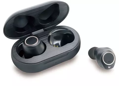 USB Rechargeable Ear Hole Type Sound Collector Hear 1 [Enix] (Black)