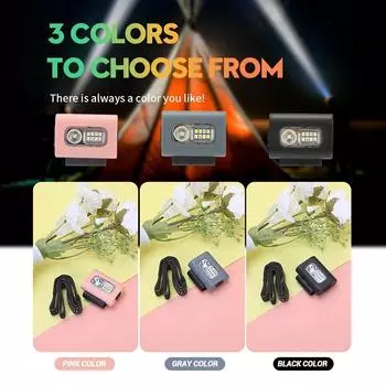 USB Rechargeable Mini COB Headlamp Built-in Battery with Magnet Cap Clip Outdoor Portable Camping Cycling Fishing Headlight серый