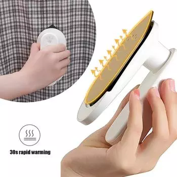 USB Rechargeable Mini Handheld Steamer Handheld Fabric Steam Iron 3 Heat Levels 110 W Steamer Travel Garment Steamer for Clothes