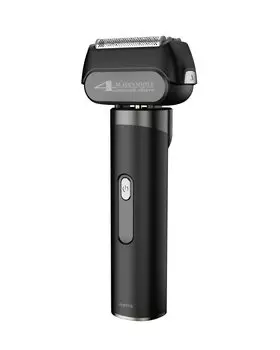 USB rechargeable shaver waterproof IPX7 USB charging 4-blade (black) чёрный