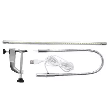 USB Регулируемый светодиодный стол меньше, чем span class= ui-risk_flag3 больше, чем Lamp меньше, чем span больше, чем Clip Table Lamps для маникюра