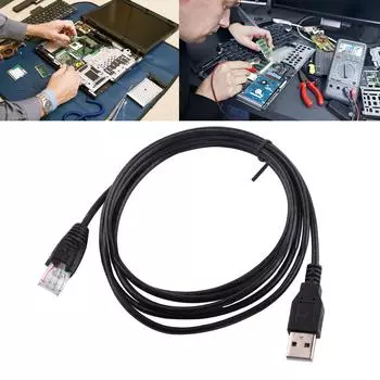 USB-RJ50 10P10C AP9827 UPS 940-0127B 940-127C Кабель для пультов управления