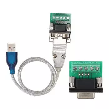 USB-RS485?Адаптер-кабель-конвертер, совместимый со стандартами RS232 RS485 RS422