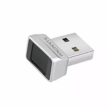 USB-считыватель отпечатков пальцев ARCANITE Совместимость с функцией Windows Hello 0,05 секунды Мера безопасности с аутентификацией по отпечаткам пальцев AKFSD-07