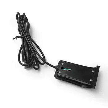 USB-считыватель отпечатков пальцев, настольный биометрический сканер, сканер отпечатков пальцев без пароля для ПК чёрный