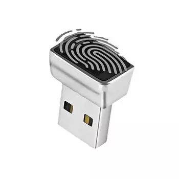 USB-считыватель отпечатков пальцев, регистратор отпечатков пальцев, совместимый для Win7/10/11, биометрический сканер, навесной замок
