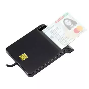 USB-считыватель смарт-карт DNIE ATM CAC IC ID Устройство считывания SIM-карт для Windows Linux